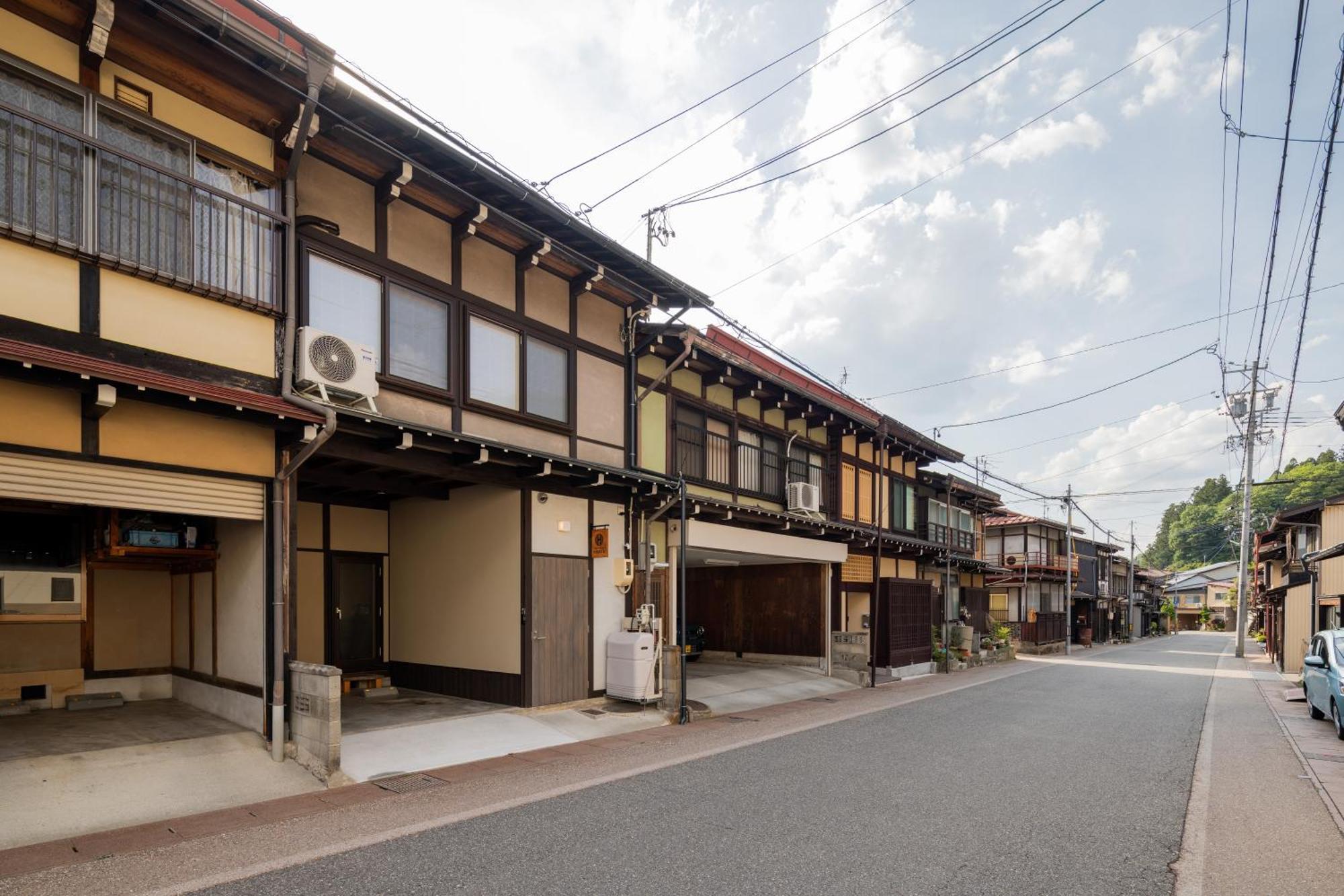 Guest House Hinata - Japanese House With Sauna And Open-Air Bath Takajama Kültér fotó