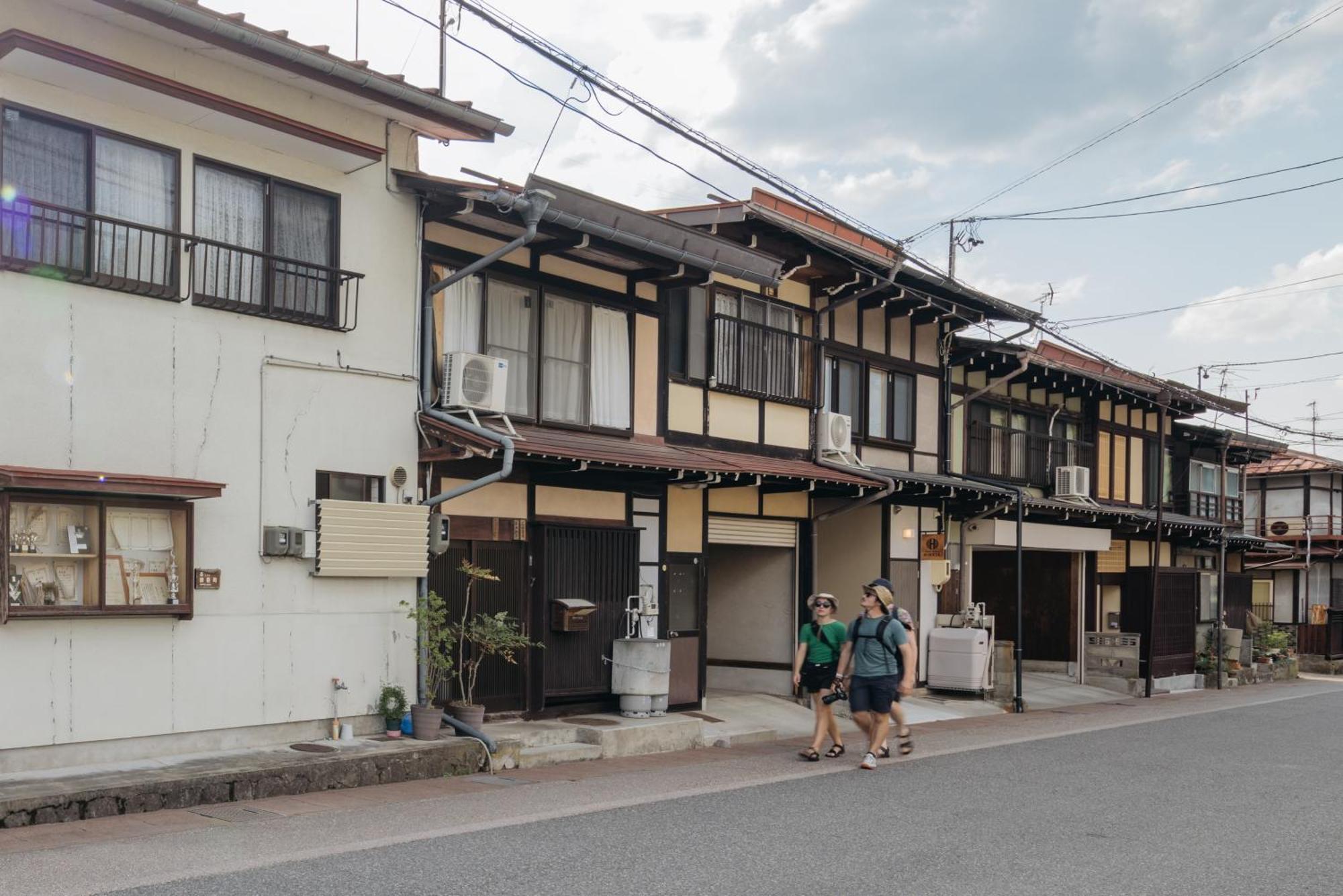 Guest House Hinata - Japanese House With Sauna And Open-Air Bath Takajama Kültér fotó